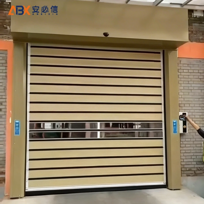 大庆市铝制高速门